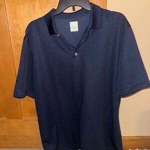 Men's Navy Callaway Golf Polo Shirt